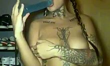 i crave tattooed goth teen fingering hard