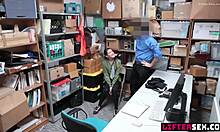 LP Officer Threatens Suspect with Massive Cock Charge!