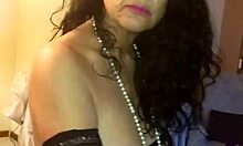 Velvet Rain masturbates wildly with huge toys before intense maledom squirting fuck