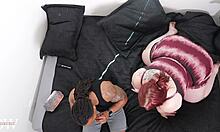 hidden cam bbw baby kaykez smokes rides creampies full video