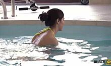 black4k bbc turns lonely rich chick into the happiest girl around