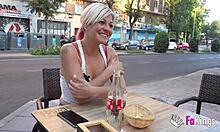 Panty sniffer ravages Sandra's hot milf body!