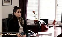 casey warner's boyfriend fucks anxiety away with doggystyle pounding