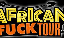 Tribal Ebony Refugee Trades Deepthroat And Doggystyle For Modeling Gig With Producer