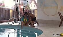 black4k bbc turns lonely rich chick into the happiest girl around