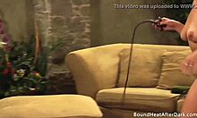 hey, check these curvy lesbian teens battling hard for mistress's panties!