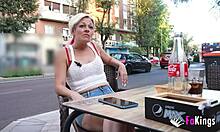 Panty sniffer ravages Sandra's hot milf body!