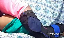 Indian desi bhabhi sneaks sexy fun with dewar 😏🔥 homemade vibes