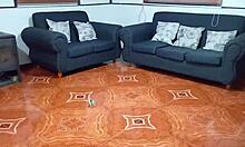 stepmom bends over for cash and i pound her fat ass