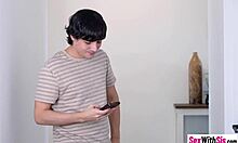 hey hot stepsis you're so horny and wet for my big cock fuck