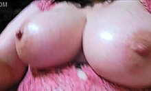 damn those beautiful huge natural tits on candid amateur milf sandra