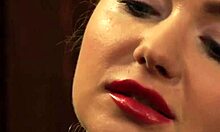 hey, check these curvy lesbian teens battling hard for mistress's panties!