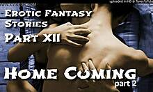 cum blasts everywhere in erotic fantasy homecoming two stories!
