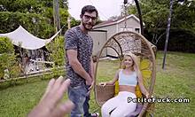 petite skinny spinner in leggings rides bangs huge cock pov doggystyle hardcore