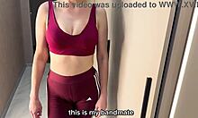 russian stepmom creampies me after watching girlfriend fuck