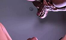 pornstar nina rivera craves deepthroating two monster cocks like a total slut