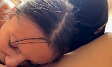 you gotta see my hot threesome pov licking orgasms with two slave girls bdsm cunilingus