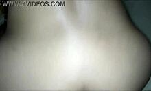 boy dressed as girl rams huge cock anal creampie deep in brunette milf slut ass