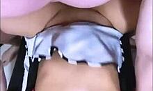 sensual stepmom tempts shy stepson pleasures rainy apartment afternoon