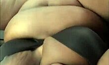 Hubby Watches BBC Action on Wife's Curves in Daylight