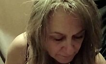 french esclave strips teases with dildo autoseance sexy homemade milf solo orgasm