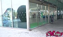 Nuria Millan Travels Valencia To Madrid For Rough Public Deepthroat Outdoor Sex