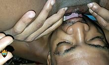 sexy toronto cashier ebony milf fucked hard squirting orgasm bdsm caribbean canadian