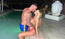 frances bentley squirts wildly during rough pounding by muscular bodybuilder wet pussy