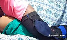 Indian desi bhabhi sneaks sexy fun with dewar 😏🔥 homemade vibes