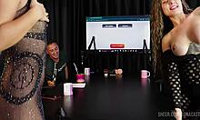 watch jujube's sheer delight in bruna's wild casting compilations part 1