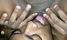 sexy toronto cashier ebony milf fucked hard squirting orgasm bdsm caribbean canadian