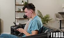 RICHelle RYAN FUCKS STEPSON JOSH After Upskirt Cam