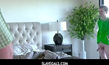 imagine freeuse petite teen stepdaughter as stepdads fucktoy on patricks day bdsm slave