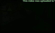 hot milf stepson tapes her sloppy blowjob and cum swallow!