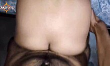 damn that desi village girlfriend's tight pussy squeezes during her first wild home fuck doggystyle