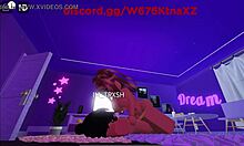 latina emo babe bounces big ass on 10-inch cock until deep creampie inside