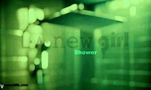 bold brunette queen showers... wanna join and fuck her wet?