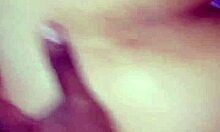 Amateur BBW Sucks Cock Deep Then Takes Backshots Creampie