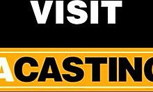 curvy latina slut bends over flaunts perfect ass railed doggystyle hard