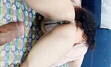 Desi bhabhi dirty talk during big ass bareback anal chudai fuck