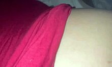 Amateur BBW Sucks Cock Deep Then Takes Backshots Creampie