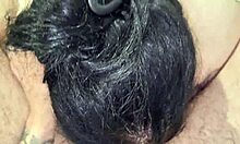 Wanna see stepmom's sloppy underwater blowjob handjob combo?