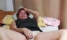 caught my drunk mother-in-law from party and fucked her ass doggystyle