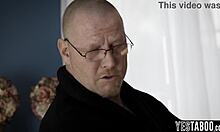 Latina teen babysitter bent over roughly pounded by boss's big cock doggystyle