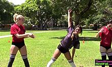 real teens 18+ love getting their pretty faces drenched in hot spunk at the party?