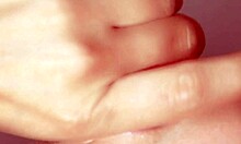 stepsis slurps my big cock uncensored and gulps the cum