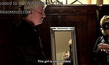 Kinky Blonde Teen Slave Whipped And Crying While Forced To Ride Cock