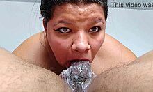 wanna feel my throat gag on your cock while i spit and swallow your cum load?