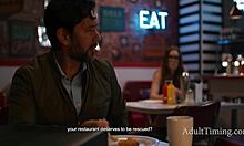 Innocent desperate teen slut kush begs tommy pistol's cock in office domination rough fuck