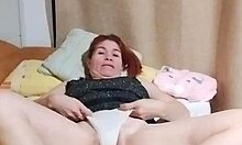 caught my drunk mother-in-law from party and fucked her ass doggystyle